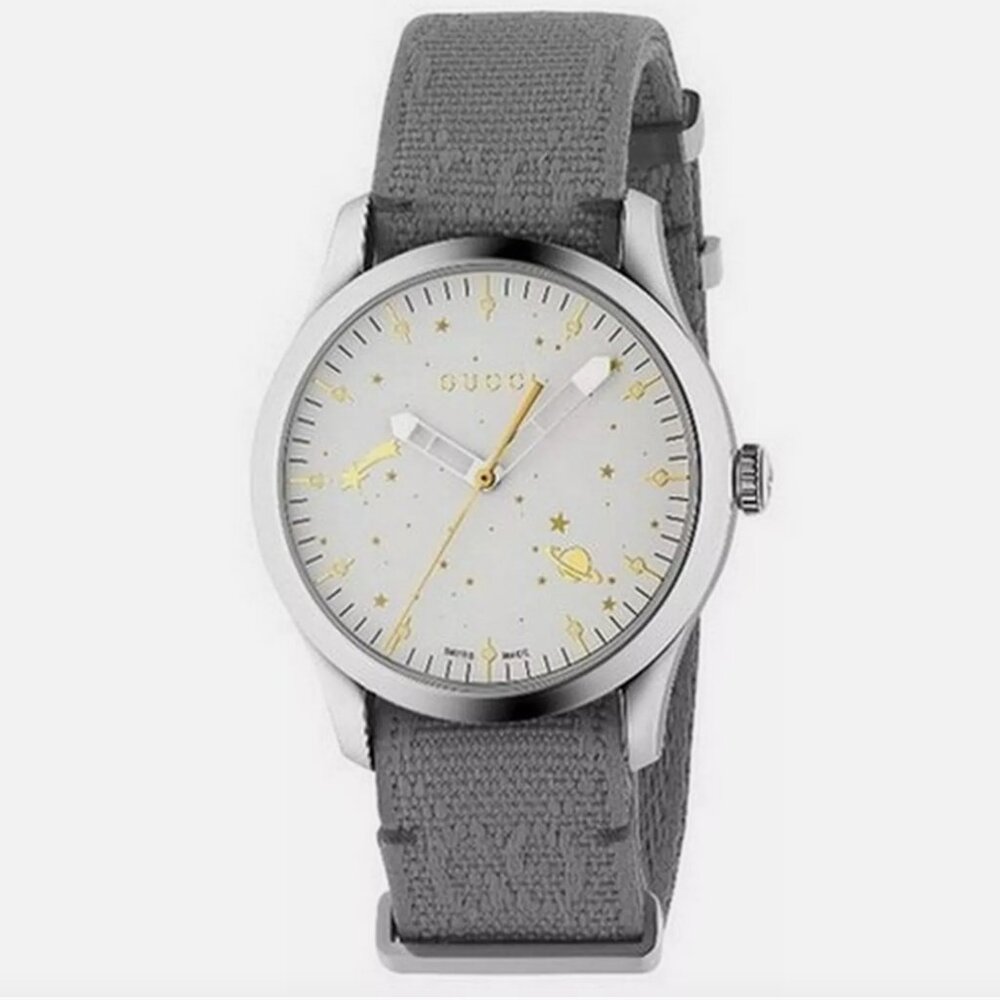 Gucci Women's G-Timeless White Dial Quartz Watch